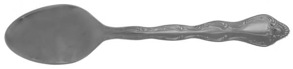 Rose Cascade (Stainless) Place/Oval Soup Spoon