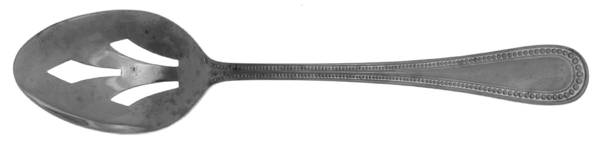 Rockport (Stainless) Pierced Tablespoon (Serving Spoon)