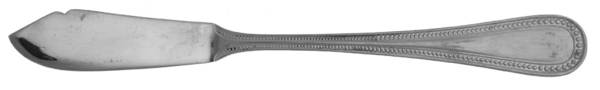 Rockport (Stainless) Flat Handle Master Butter Knife
