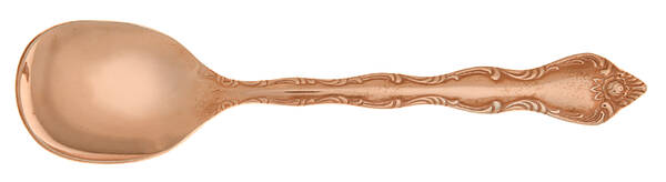 Rose Cascade-Rose Gold (Electroplate) Sugar Spoon