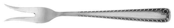 Rose Gadroon (Stainless) Short Handle Pickle/Olive Fork