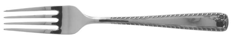 Rose Gadroon (Stainless) Fork
