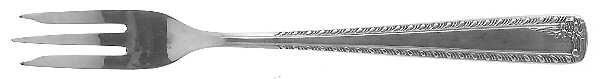 Rose Gadroon (Stainless) Cocktail/Seafood Fork