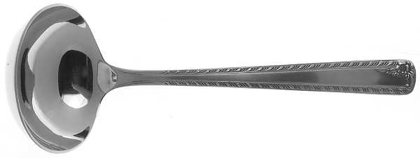 Rose Gadroon (Stainless) Solid Gravy Ladle by Towle Silver
