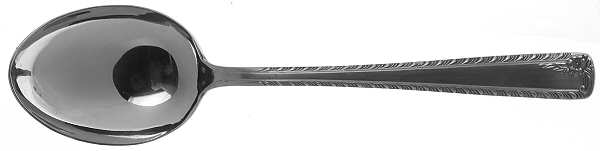 Rose Gadroon (Stainless) Tablespoon (Serving Spoon)