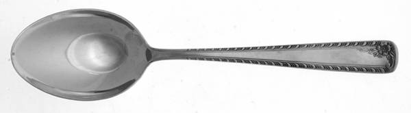 Rose Gadroon (Stainless) Place/Oval Soup Spoon