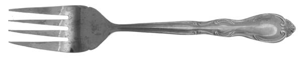 Romance (Stainless) Medium Solid Cold Meat Serving Fork