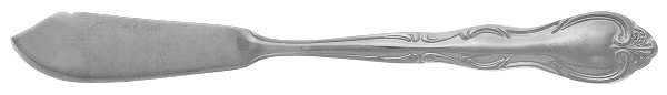 Romance (Stainless) Flat Handle Master Butter Knife