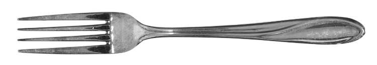Ron De Vu (Silverplate) Fork