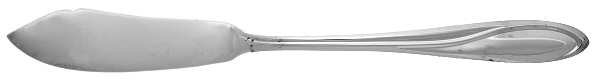 Ron De Vu (Silverplate) Flat Handle Master Butter Knife