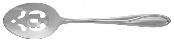 Ron De Vu (Silverplate) Pierced Tablespoon (Serving Spoon)