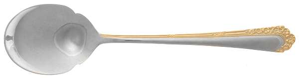 Royal Rose-Gold Accent Sugar Spoon