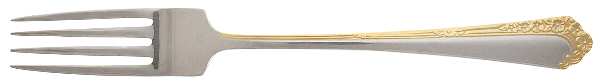 Royal Rose-Gold Accent Fork