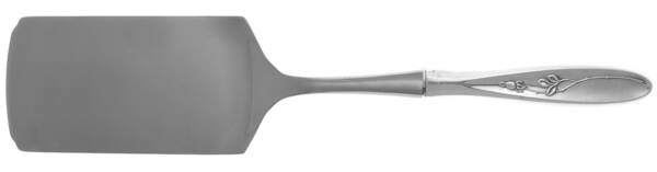 Rose Solitaire (Sterling, 1954) Lasagna Server with Stainless Blade HC