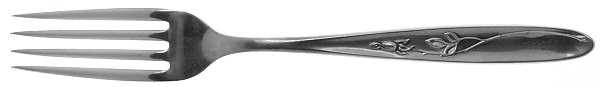 Rose Solitaire (Sterling, 1954) Youth Fork