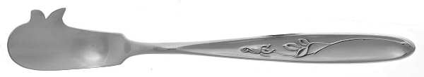 Rose Solitaire (Sterling, 1954) Solid Cheese Serving Pick