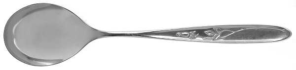 Rose Solitaire (Sterling, 1954) Large Sugar Spoon