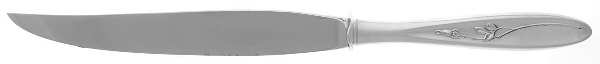 Rose Solitaire (Sterling, 1954) Small Steak Carving Knife with Stainless Blade