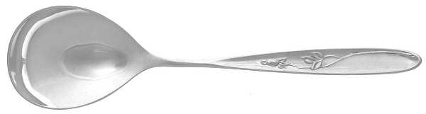 Rose Solitaire (Sterling, 1954) Sugar Spoon