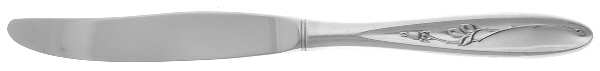 Rose Solitaire (Sterling, 1954) Modern Hollow Knife