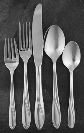 Ron De Vu (Stainless) 5 Piece Place Setting