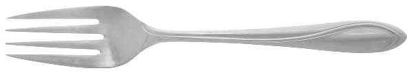 Ron De Vu (Stainless) Individual Salad Fork