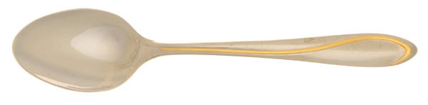 Ron De Vu-Gold Accent (Stainless) Teaspoon