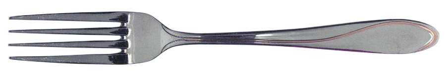 Ron De Vu-Gold Accent (Stainless) Fork