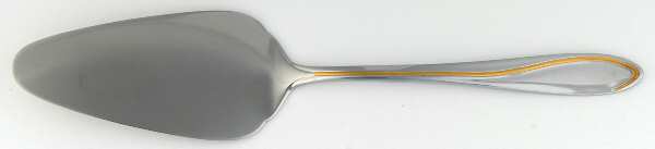 Ron De Vu-Gold Accent (Stainless) Solid Pie Server