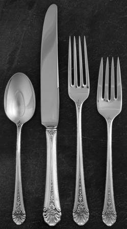Royal Windsor (Sterling, 1935) 4 Piece Place Size Setting