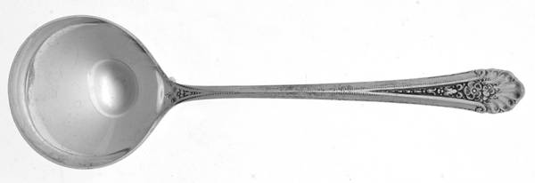 Royal Windsor (Sterling, 1935) Round Bowl Soup Spoon (Bouillon)