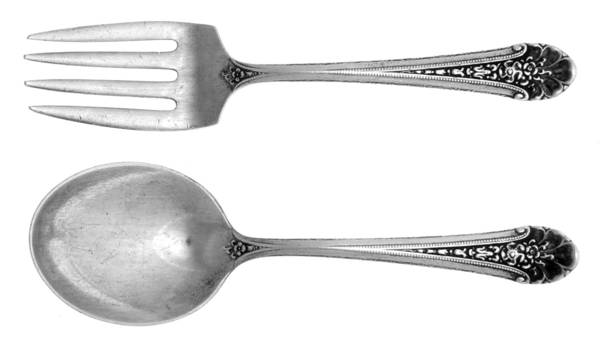 Royal Windsor (Sterling, 1935) 2 Pc Baby Set (BF, BS)