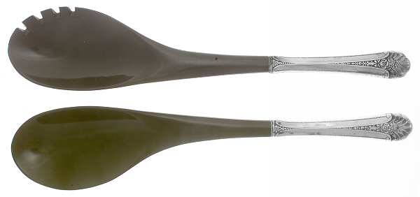 Royal Windsor (Sterling, 1935) Plastic Bowl 2-Piece Salad Set