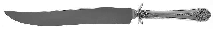 Royal Windsor (Sterling, 1935) Large Stainless Blade Roast Carving Knife