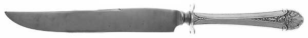 Royal Windsor (Sterling, 1935) Small Steak Carving Knife with Stainless Blade