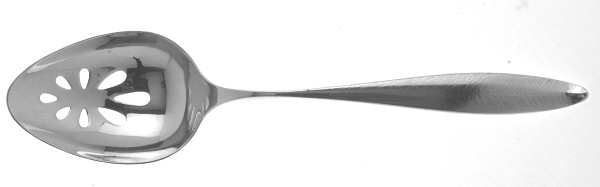 R.S.V.P. (Sterling, 1965, No Monograms) Pierced Tablespoon (Serving Spoon)