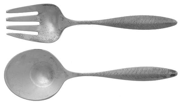 R.S.V.P. (Sterling, 1965, No Monograms) 2 Pc Baby Set (BF, BS)