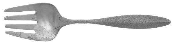 R.S.V.P. (Sterling, 1965, No Monograms) Baby Fork