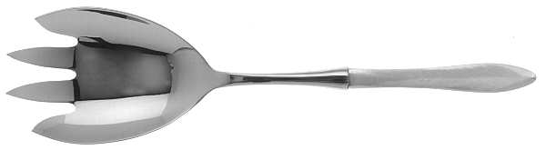 R.S.V.P. (Sterling, 1965, No Monograms) Salad Serving Fork with Stainless Prongs