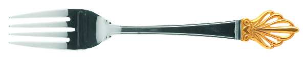 Rue Royale Gold (Stainless) Individual Salad Fork
