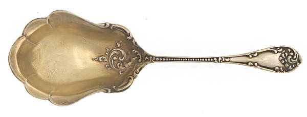 Rustic (Sterling, 1895) Bon Bon Scoop