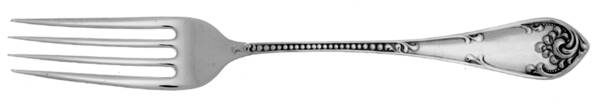 Rustic (Sterling, 1895) Fork