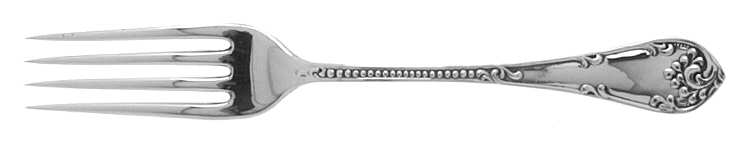 Rustic (Sterling, 1895) Fork