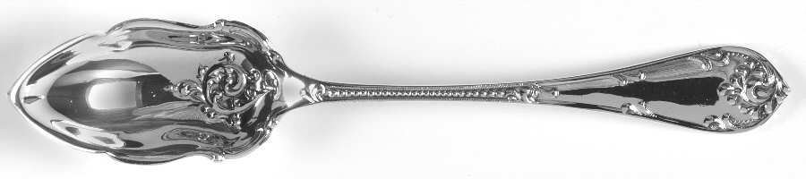 Rustic (Sterling, 1895) Fruit/Orange Spoon