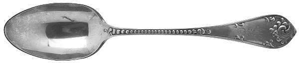 Rustic (Sterling, 1895) Tablespoon (Serving Spoon)