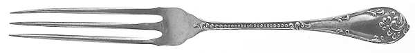 Rustic (Sterling, 1895) Individual Berry Fork