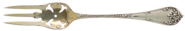 Rustic (Sterling, 1895) Old Style Pickle Fork