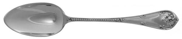 Rustic (Sterling, 1895) Dessert/Oval Soup Spoon