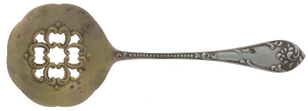 Rustic (Sterling, 1895) Solid Bon Bon Spoon