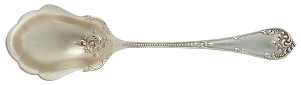 Rustic (Sterling, 1895) Sugar Shell Spoon